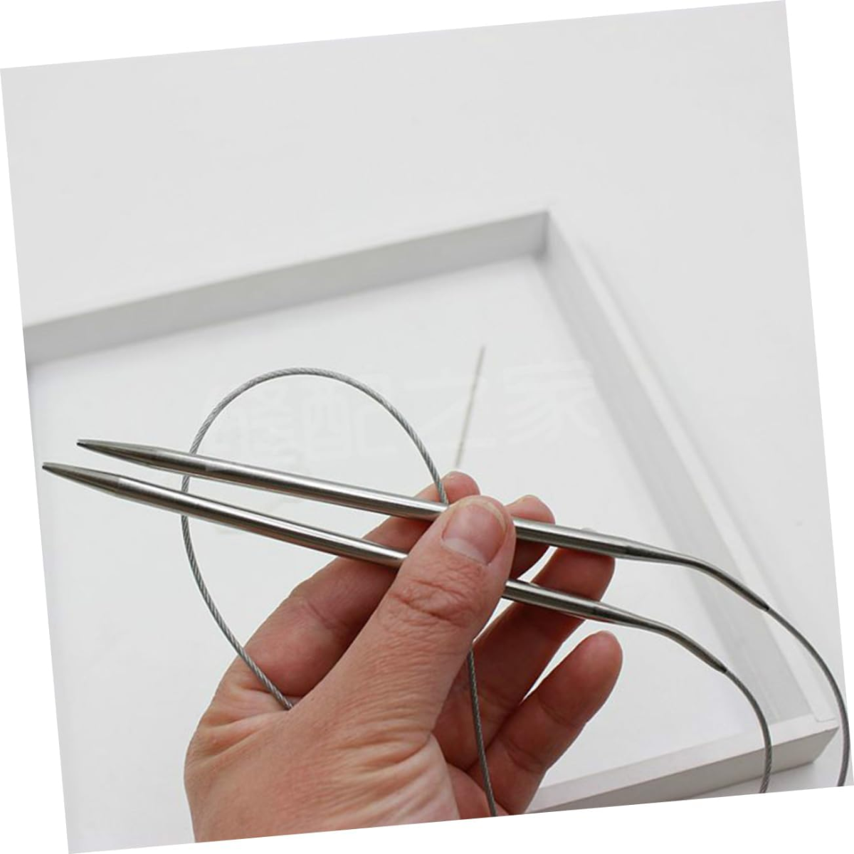 2 - 10mm – Hollow Annular Wire Loop Needles