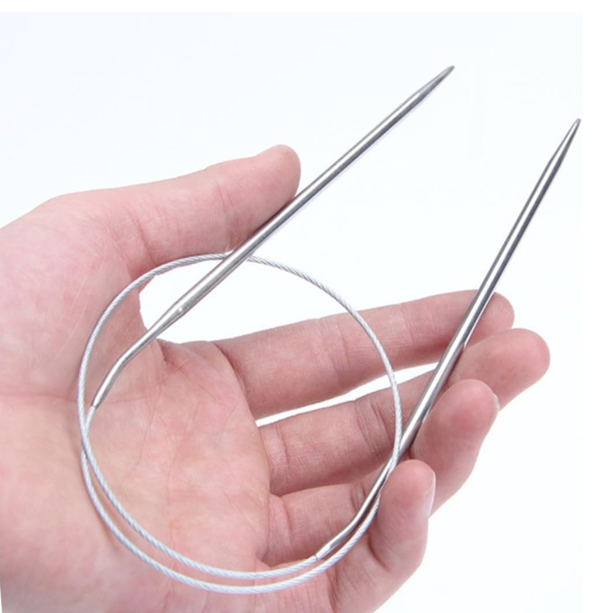 2 - 10mm – Hollow Annular Wire Loop Needles