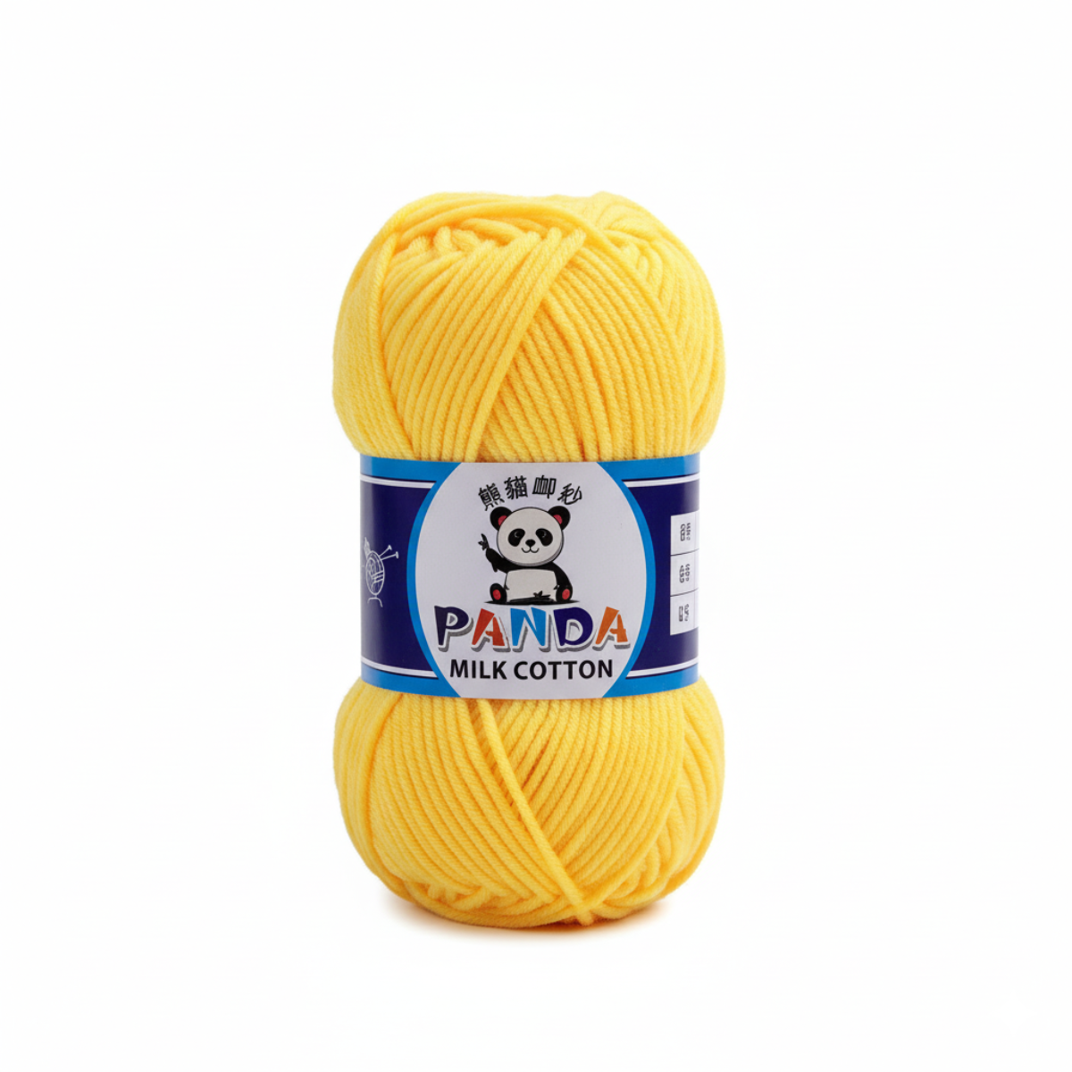 Panda Cotton Milk Yarn – Super Soft 5 ply